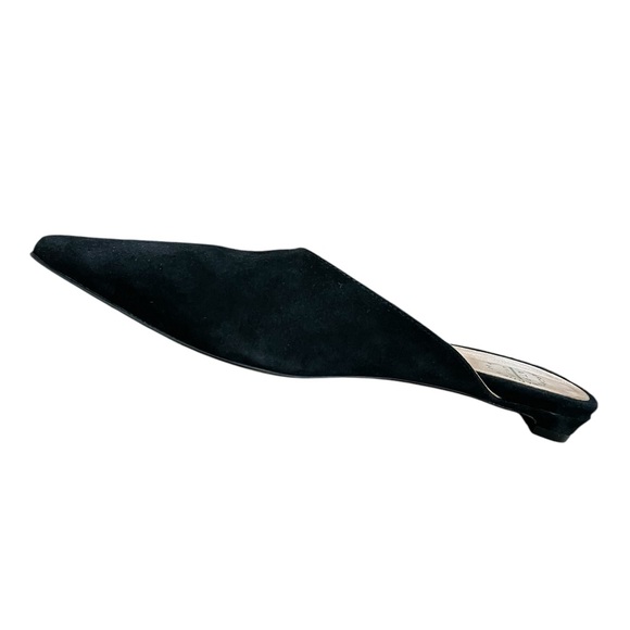ATP ALL TOMORROW’S PARTIES ATELIER Black Suede Mule Flats - Picture 5 of 16